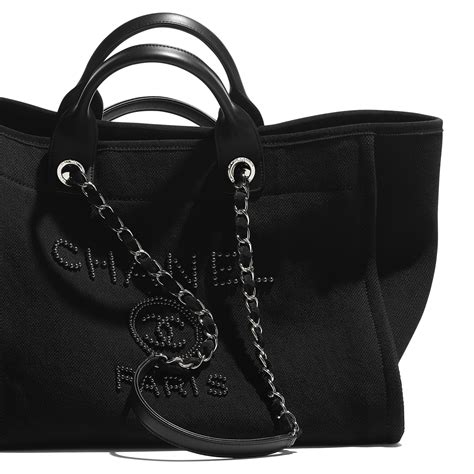 chanel borsa nylon|Chanel shopping bags.